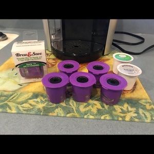 Keurig reusable cup inserts